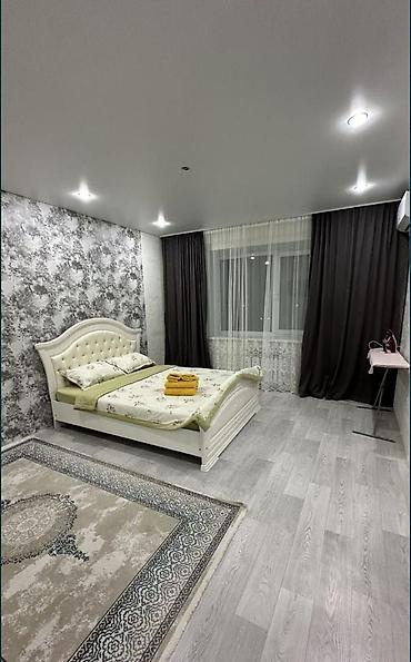 Посуточная аренда квартир: 1 комната, Душевая кабина, Постельное белье, Кондиционер — 18