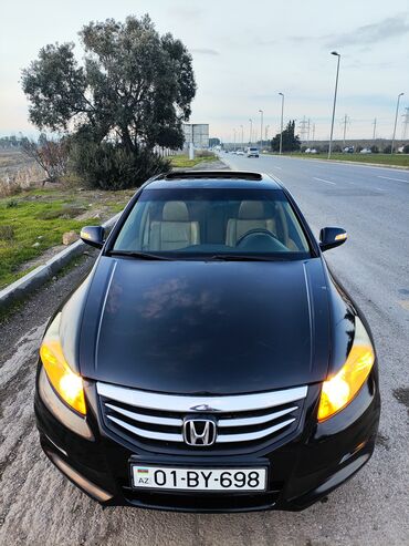 xüsusi uşaq texnikası: Honda Accord: 2.4 l | 2011 il Sedan