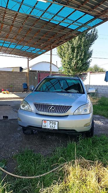 a8 d2: Lexus RX: 2005 г., 3.3 л, Автомат, Бензин, Внедорожник — 1