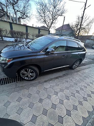 Lexus: Lexus RX: 2010 г., 3.5 л, Автомат, Газ, Кроссовер — 4