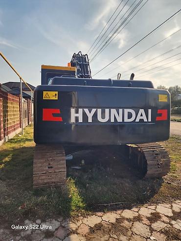 Экскаваторы: Экскаватор, Гусеничный — 7