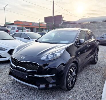 Kia: Kia Sportage: 2020 г., 2 л, Типтроник, Дизель, Кроссовер