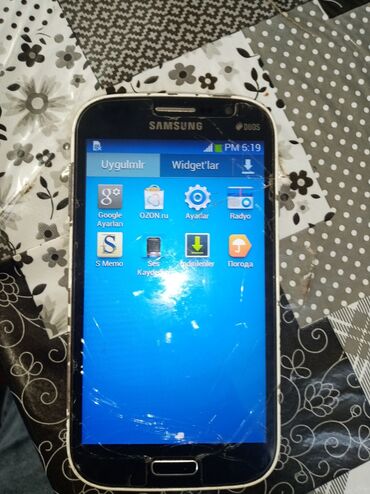 Samsung: Samsung Galaxy Win, 16 GB, rəng - Ağ, Sensor
