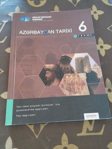 testbook riyaziyyat 5 ci sinif: Azərbaycan Tarixi DİM 6 cı sinif