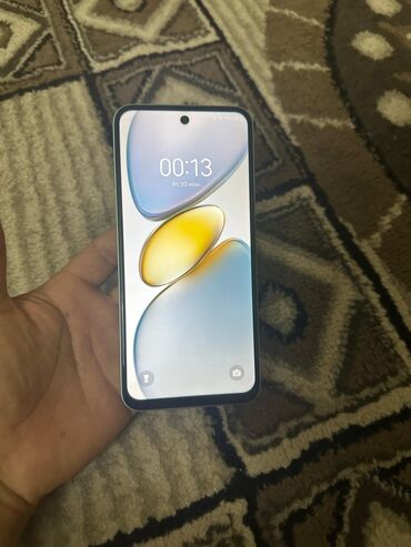 старый телефон мобильный: Tecno Spark, Б/у, 128 ГБ, 2 SIM