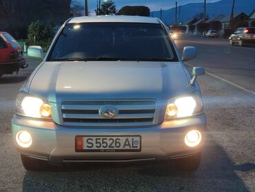 тойота лангрузер: Toyota Kluger: 2005 г., 2.4 л, Автомат, Бензин, Внедорожник