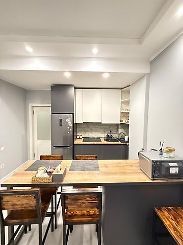 Продажа квартир: 2 комнаты, 54 м², 12 мкр Элитка, 9 этаж, Евроремонт — 8