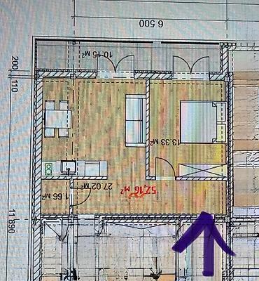 Продажа квартир: 2 комнаты, 47 м², Элитка, 5 этаж, Готовая ПСО (под самоотделку) — 12
