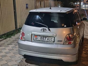 машины до 100к: Toyota Ist: 2003 г., Автомат, Бензин, Хэтчбэк — 2