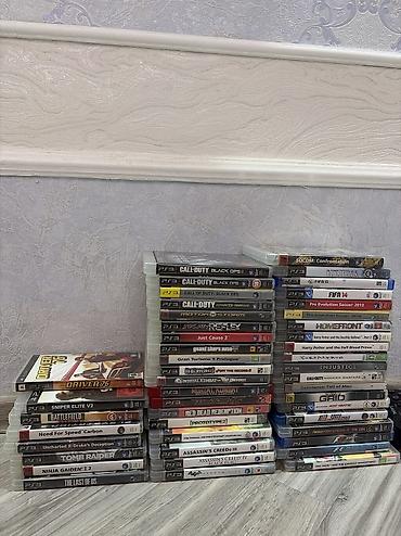 ps3 alışı: Disklər əla vəziyyətdədir çoxunda kitabça var. Pultlar təmir olunur (a — 1