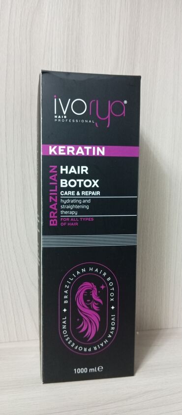 sac satiwi: Keratin botox 1000 ml qiyməti münasibdir 80 m qiramnanda satılır 100