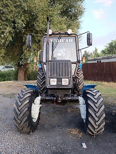 Тракторы МТЗ (Беларус): Трактор Беларус МТЗ-892 (4x4) - Универсально-пропашной колесный — 2