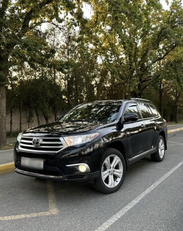 Toyota: Toyota Highlander: 2011 г., 3.5 л, Автомат, Бензин, Кроссовер