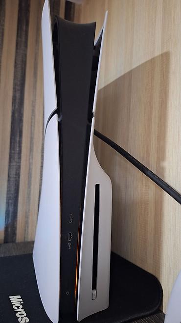 диски на сони плейстейшен 5: Продаётся PlayStation 5 Slim 1TB с дисководом. Консоль куплена месяц — 3
