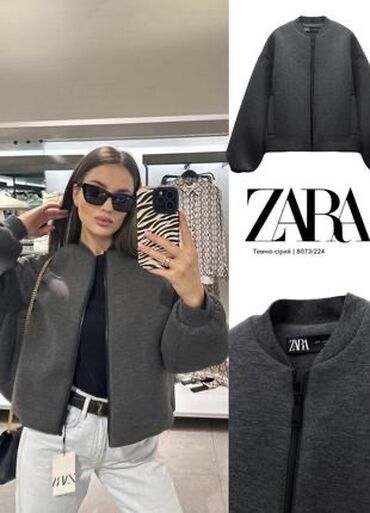 бомбер zara: Бомбер, Осень-весна, M (EU 38)