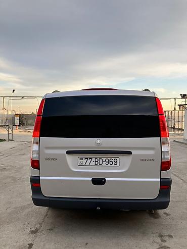 2002 ford transit: Mercedes-Benz Vito: 2.2 l | Mikroavtobus — 1