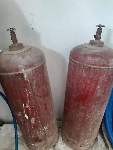 5 литр: Газовые баллоны 2 шт. по 3800 в городе Жалал Абад В ХОРОШЕМ состоянии — 1