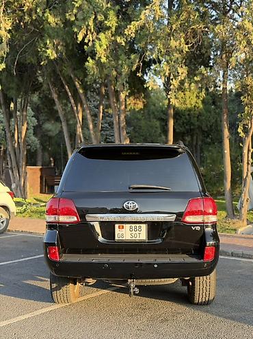 lend cruizer: Toyota Land Cruiser: 2008 г., 4.5 л, Автомат, Дизель, Внедорожник — 8
