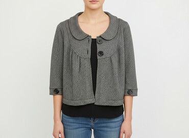Kardigany: H&M, Kardigan damski, rozmiar M