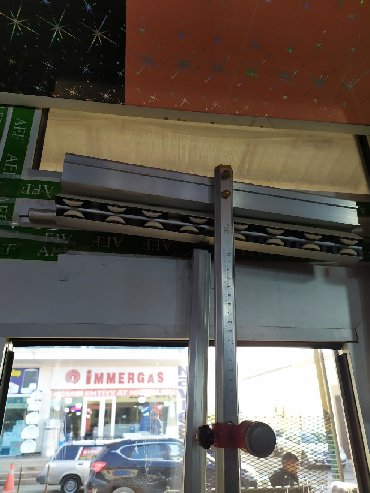 Digər biznes avadanlığı: Şüşə kesen xətkeş yeni keyfiyyetli 1.2 metr çox keyfiyyətli yeni geldi
