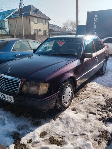 мерседес 510: Mercedes-Benz W124: 1991 г., 2.9 л, Механика, Дизель, Седан