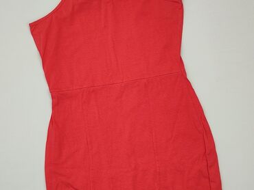 czerwone sukienki damskie: Sukienka, M, stan - Dobry