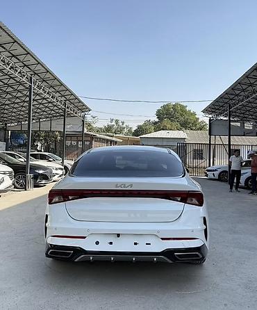 срв 5: Kia K5: 2022 г., 2 л, Автомат, Газ, Седан — 2