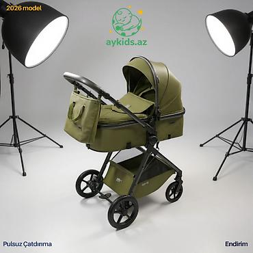 Modullu arabalar: 2-si 1-də araba, Kidilo, Yeni, Pulsuz çatdırılma, Rayonlara çatdırılma — 9