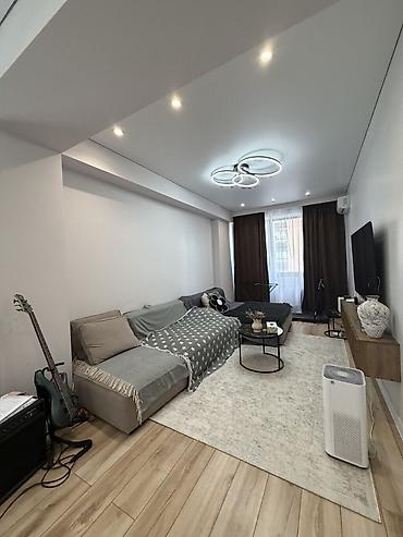 archa group: 2 комнаты, 78 м², Асанбай мкр Элитка, 6 этаж, Евроремонт — 3