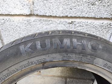 17 5: Шины 215 / 55 / R 17, Лето, Б/у, Комплект, Легковые, Корея, Kumho — 2