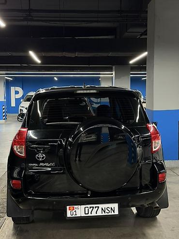 Унаа сатуу: Toyota RAV4: 2007 г., 2 л, Автомат, Бензин, Кроссовер — 1