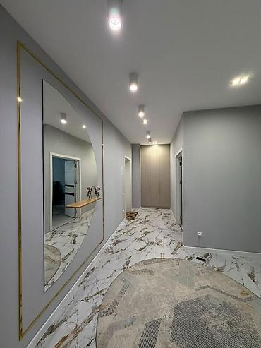 2022: 2 комнаты, 70 м², Кок-Жар мкр Элитка, 3 этаж, Евроремонт — 4