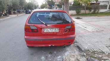 Μεταχειρισμένα Αυτοκίνητα: Nissan Almera: 1.4 l. | 1999 έ. Χάτσμπακ