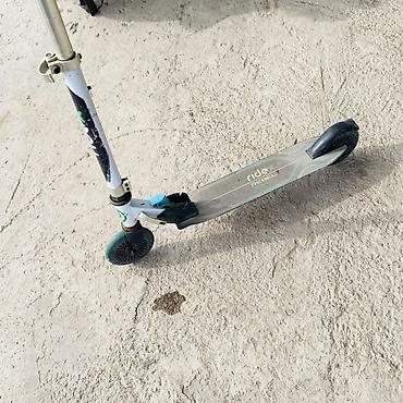 Самокаты: Самокат Ride X Rebel надо на переднее колесо подшибники поставить и — 3
