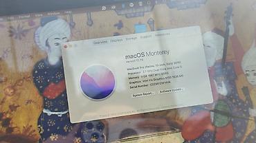 Apple MacBook: Apple MacBook Pro 2015 — 13”, 256GB Qiymət: 600 AZN Apple MacBook — 7