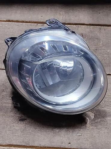 Headlights: Fiat 500 desni far. Fiat 500 desni farOriginalni delovi Moguca — 2