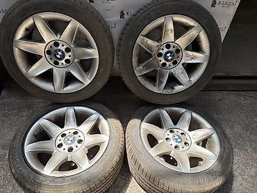 et20: Колесо летнее Goodyear R17 - Размер шины: 225/50 R17 (на боковине — 8