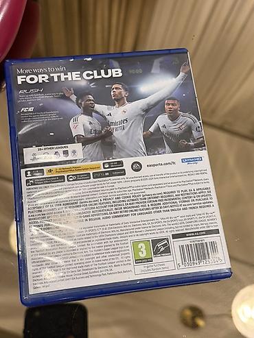 Видео оюндар: Игровой диск EA Sports FC 25 для PlayStation 5 - Платформа: PS5 — 2