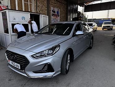 santa fe 2024: Hyundai Sonata: 2019 г., 2 л, Автомат, Бензин, Седан — 1