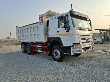 Грузовики: Грузовик, Howo, Стандарт, 7 т, Б/у — 11