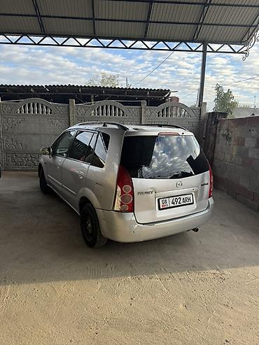 переносной кондиционер в машину: Mazda PREMACY: 2003 г., Минивэн — 3