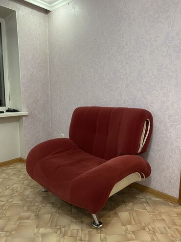 кресло туалет бишкек: Классическое кресло, Для зала, Б/у