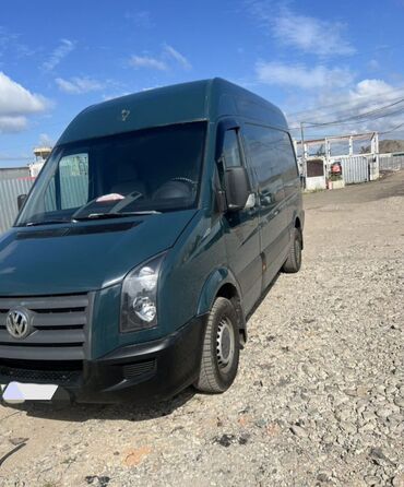 volkswagen crafter цена: Volkswagen Crafter: 2006 г., 2.5 л, Механика, Дизель, Бус