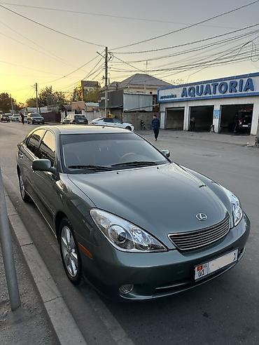 Lexus: Lexus ES: 2005 г., 3.3 л, Автомат, Бензин, Седан — 10
