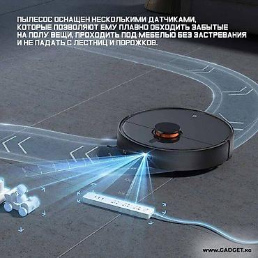 Роботы-пылесосы: Робот-пылесос Смешанная, Сухая, Влажная at lalafo.kg — 5 Роботы-пылесосы: Робот-пылесос Смешанная, Сухая, Влажная — 5
