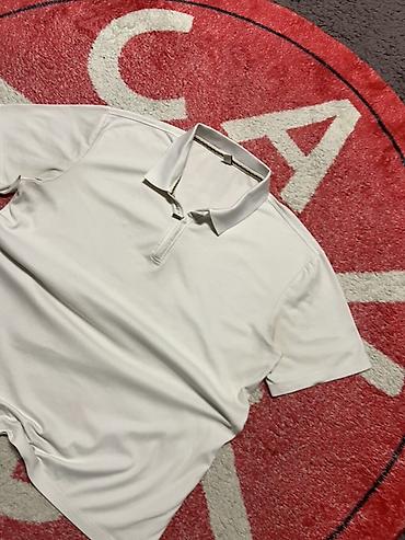 pull and: Мужская футболка, L, M, Б/у, цвет - Белый, Платная доставка, Самовывоз, Бесплатная доставка — 2