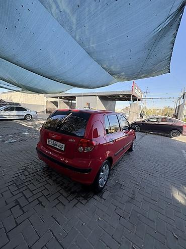 фара prius: Hyundai Getz: 2004 г., 1.4 л, Механика, Бензин, Хэтчбэк — 6