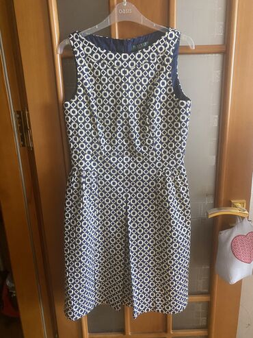 Ev geyimləri, pijamalar: Kokteyl donu, Midi, Ralph Lauren, M (EU 38)