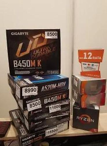 Matične ploče: Prodavnica i servis računara – širok asortiman komponenti i dodatne — 12