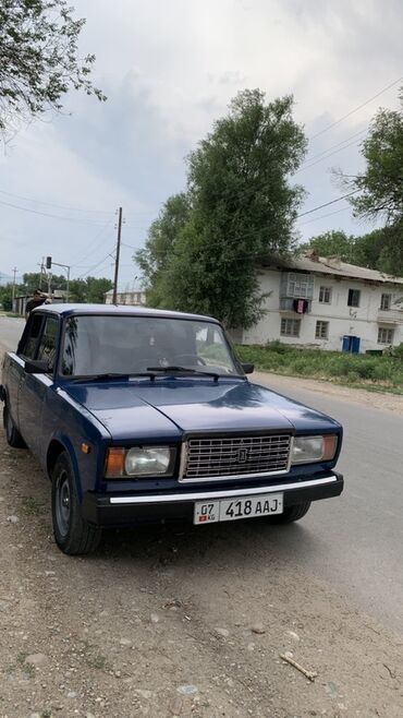 купить автомобиль маз в бишкеке: ВАЗ (ЛАДА) 2107: 2004 г., 1.5 л, Механика, Бензин, Седан